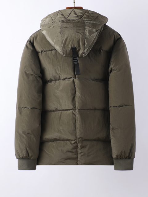 Stone Island 
Hooded Down Puffer