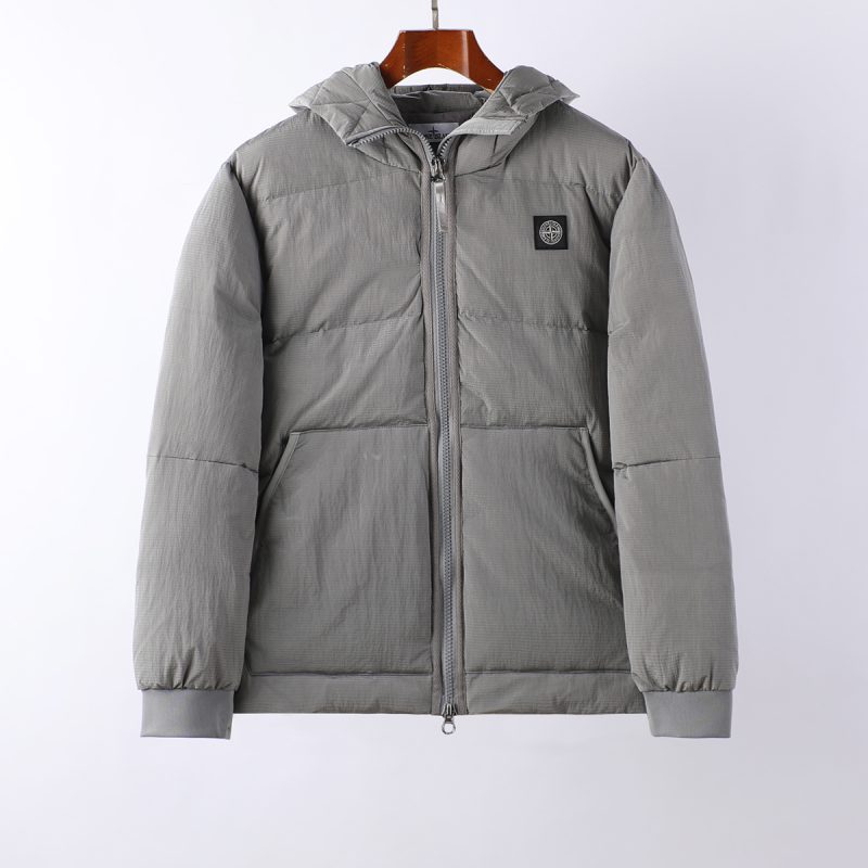 Stone Island 
Hooded Down Puffer