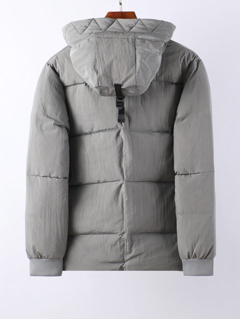 Stone Island 
Hooded Down Puffer