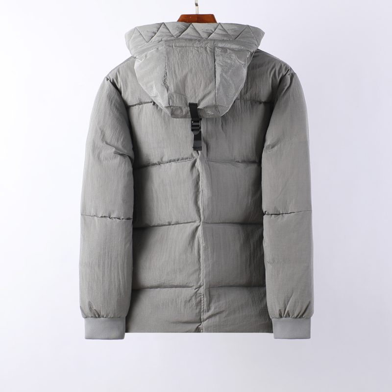 Stone Island 
Hooded Down Puffer