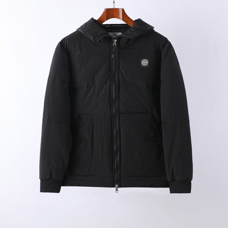 Stone Island 
Hooded Down Puffer