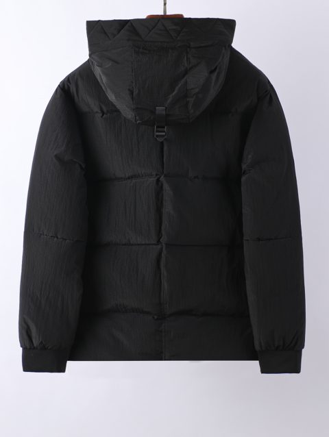 Stone Island 
Hooded Down Puffer