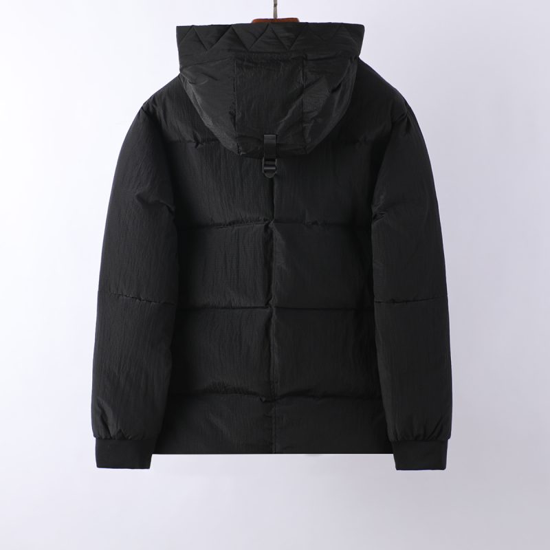 Stone Island 
Hooded Down Puffer