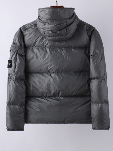 Stone Island 
Hooded Down Puffer