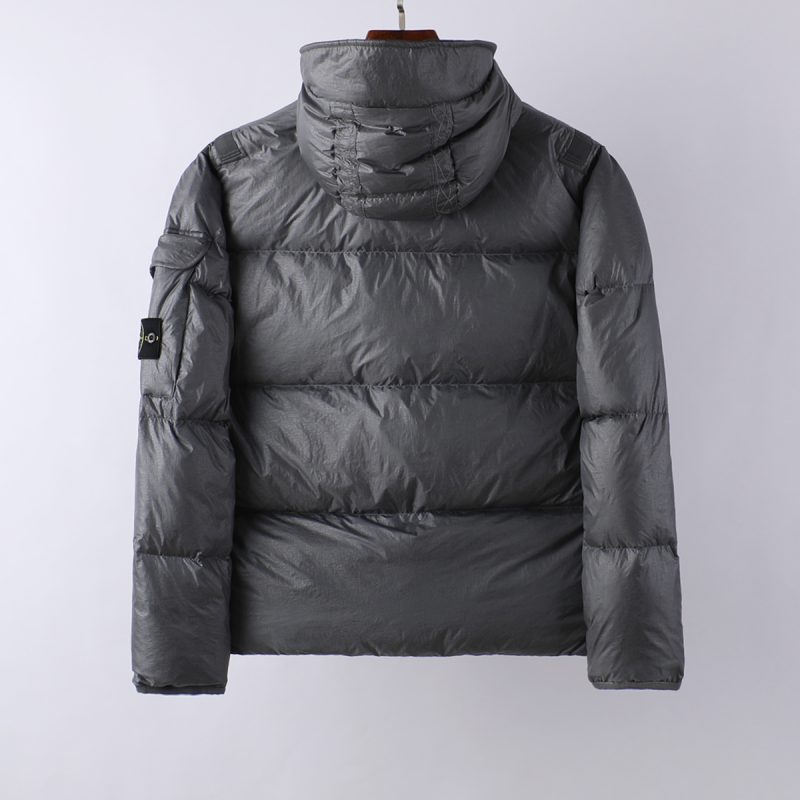 Stone Island 
Hooded Down Puffer