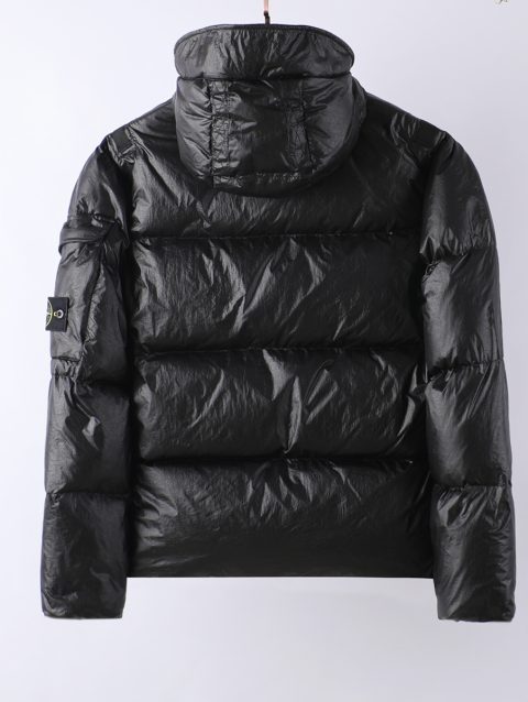 Stone Island 
Hooded Down Puffer