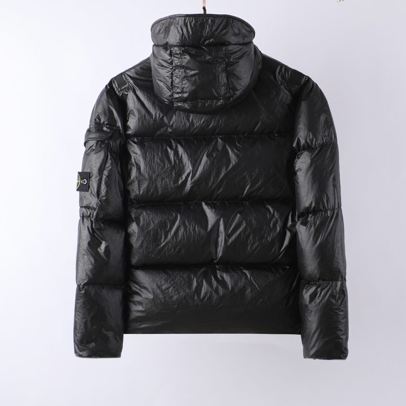 Stone Island 
Hooded Down Puffer