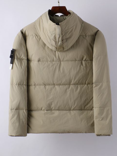 Stone Island 
Hooded Down Puffer