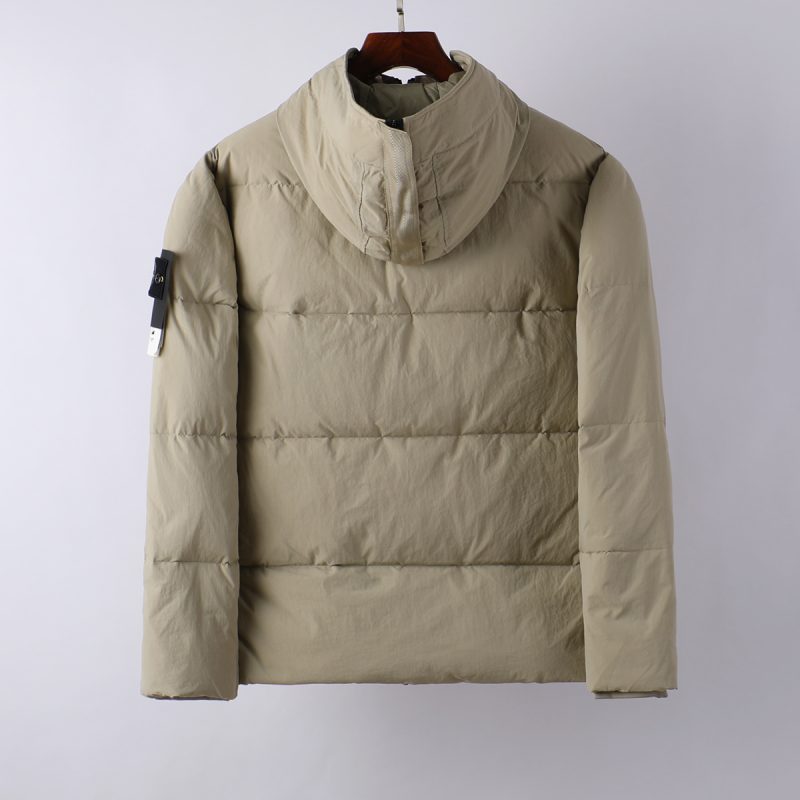 Stone Island 
Hooded Down Puffer