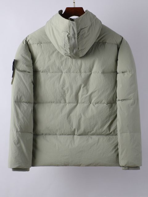 Stone Island 
Hooded Down Puffer