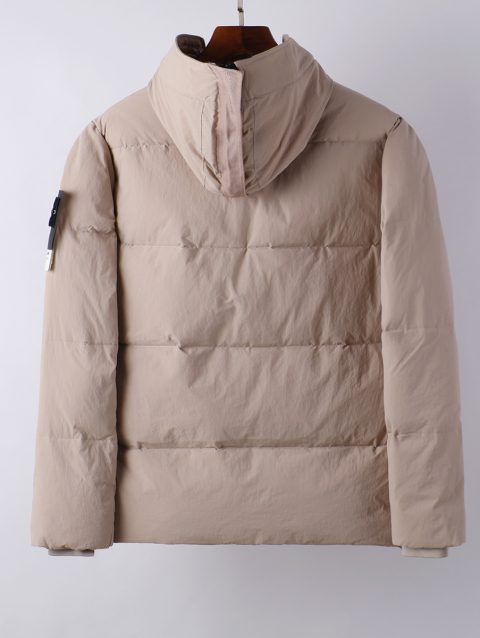 Stone Island 
Hooded Down Puffer