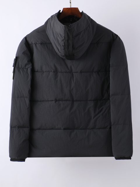 Stone Island 
Hooded Down Puffer