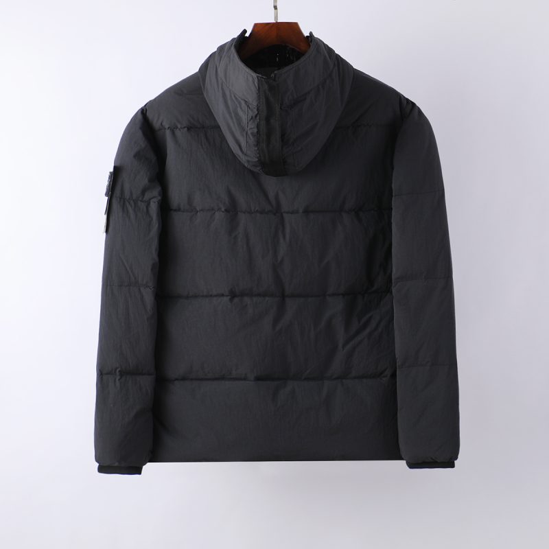 Stone Island 
Hooded Down Puffer