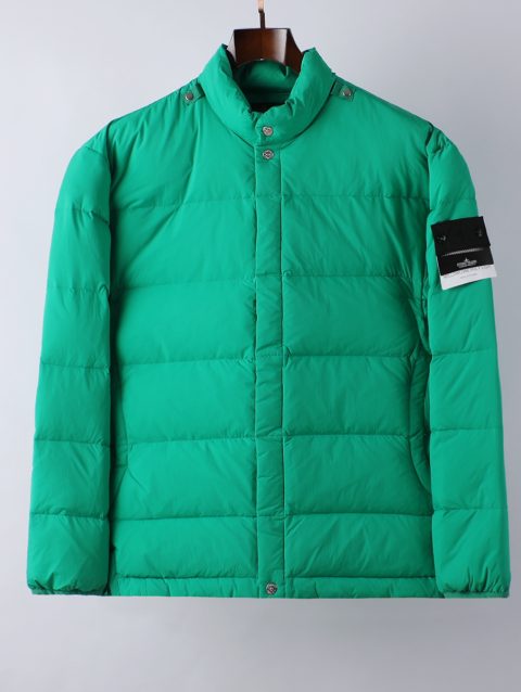 Stone Island 
Hooded Down Puffer