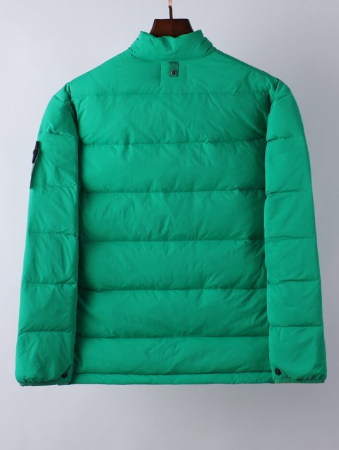 Stone Island 
Hooded Down Puffer