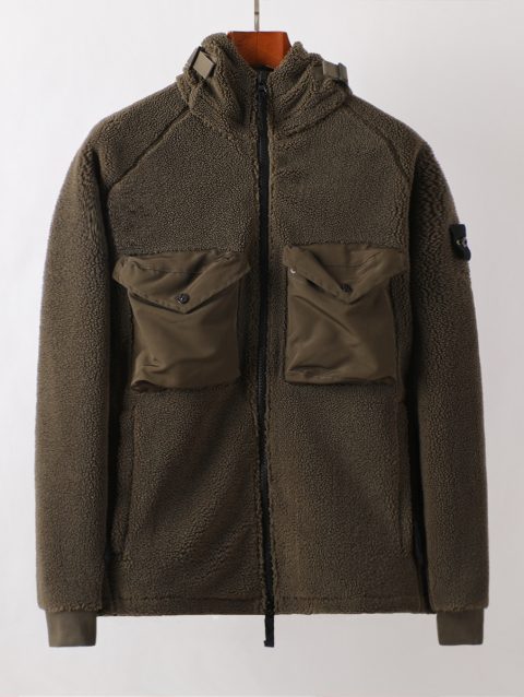 Stone Island
Fleece Jacket