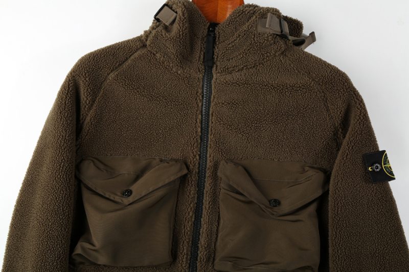 Stone Island
Fleece Jacket