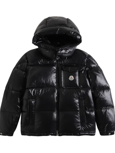 Moncler Hooded Down Puffer