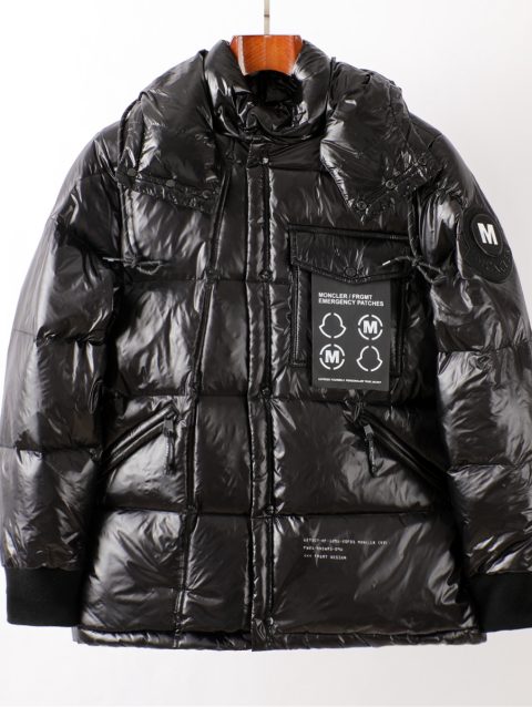 Moncler Hooded Down Puffer