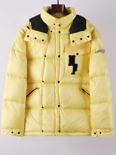 Moncler Hooded Down Puffer