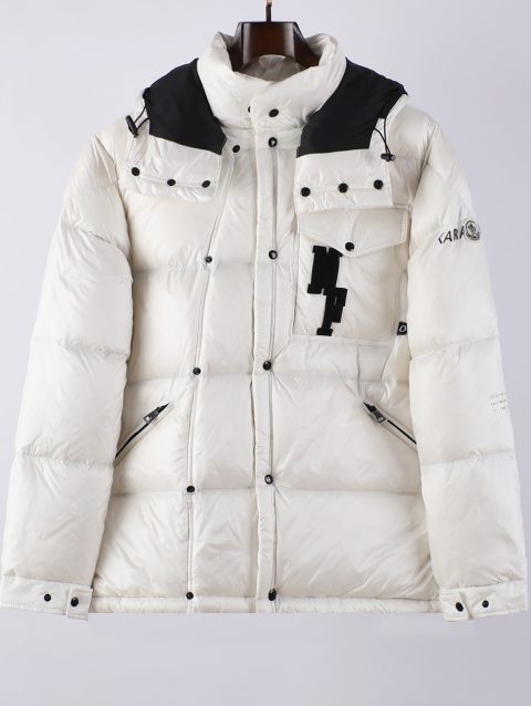 Moncler Hooded Down Puffer