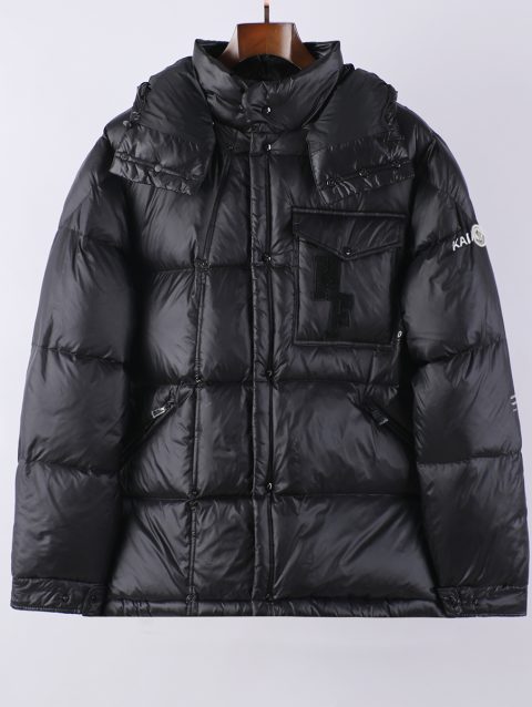 Moncler Hooded Down Puffer