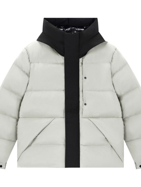 Moncler Hooded Down Puffer