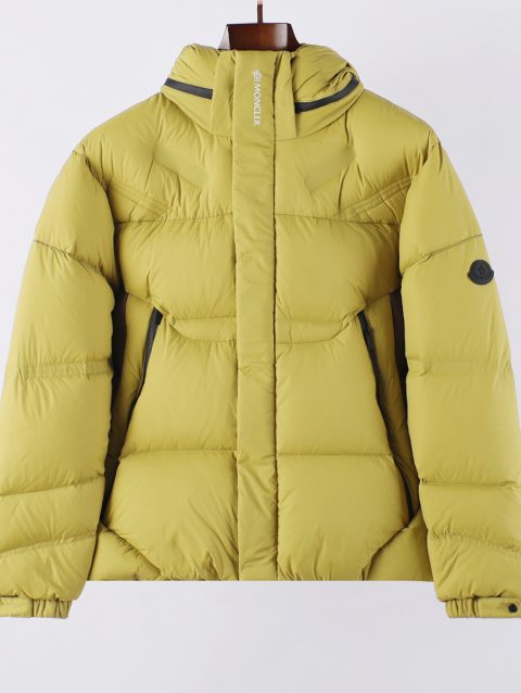 Moncler Hooded Down Puffer