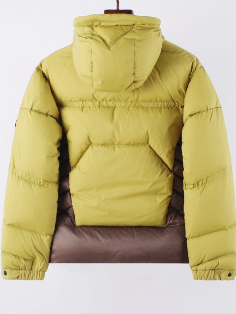 Moncler Hooded Down Puffer