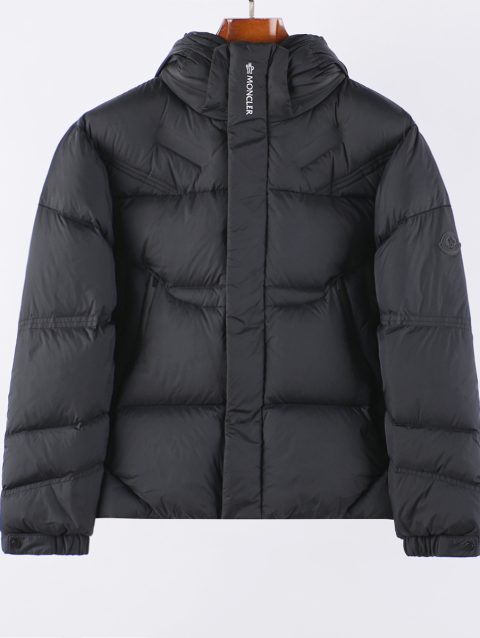 Moncler Hooded Down Puffer