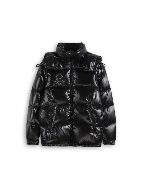 Moncler Hooded Down Puffer