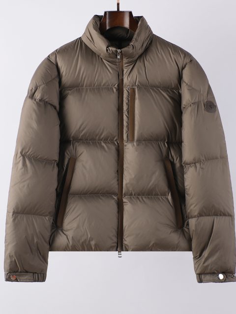 Moncler Hooded Down Puffer