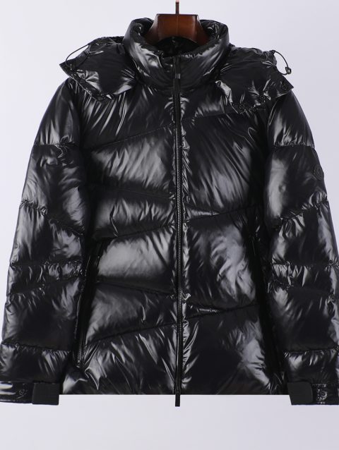 Moncler Hooded Down Puffer