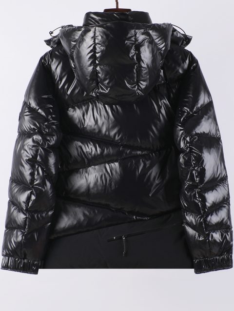 Moncler Hooded Down Puffer