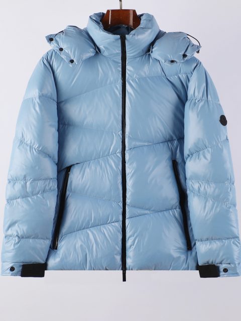 Moncler Hooded Down Puffer