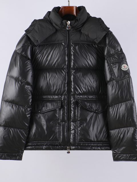 Moncler Hooded Down Puffer