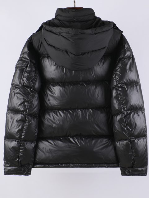 Moncler Hooded Down Puffer