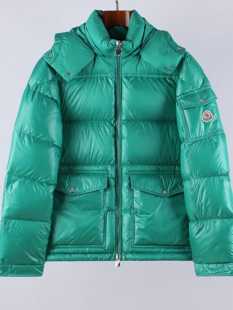 Moncler Hooded Down Puffer