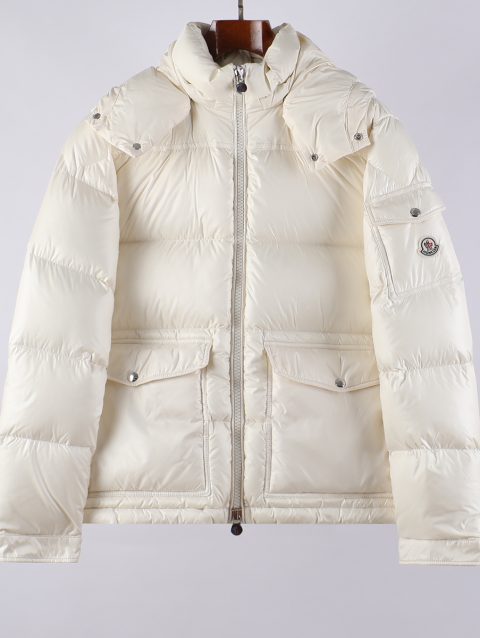 Moncler Hooded Down Puffer