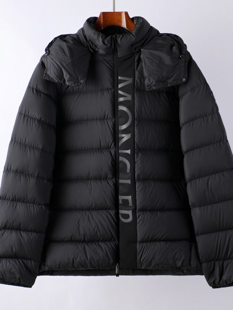 Moncler Hooded Down Puffer