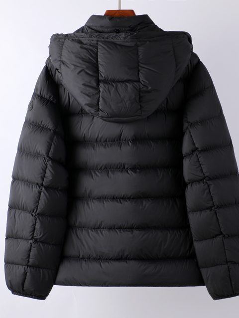 Moncler Hooded Down Puffer