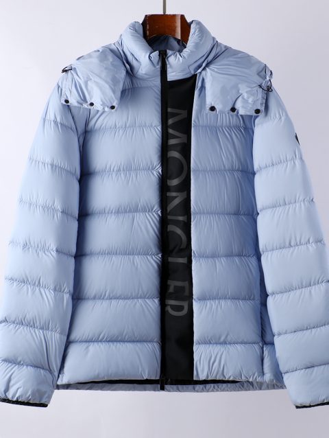 Moncler Hooded Down Puffer