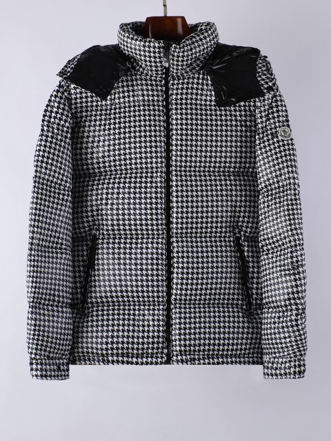 Moncler Hooded Down Puffer