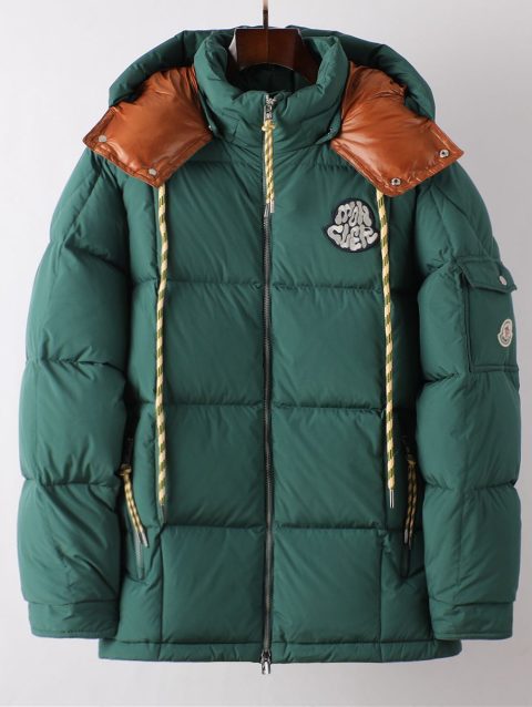 Moncler Hooded Down Parka