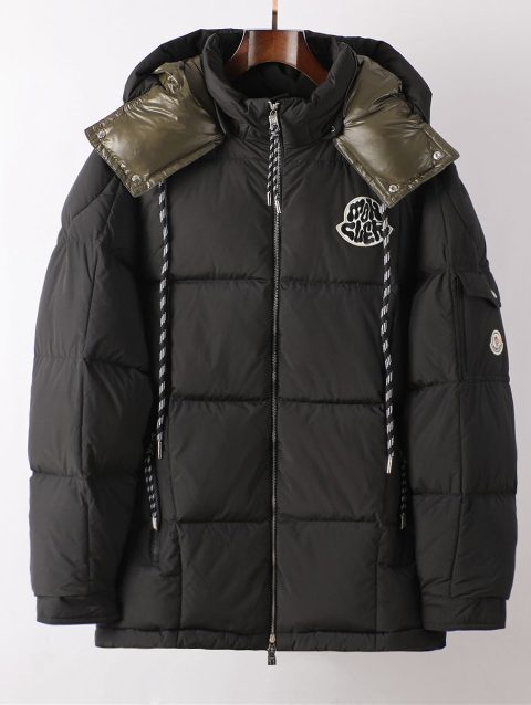 Moncler Hooded Down Parka