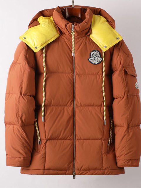 Moncler Hooded Down Parka