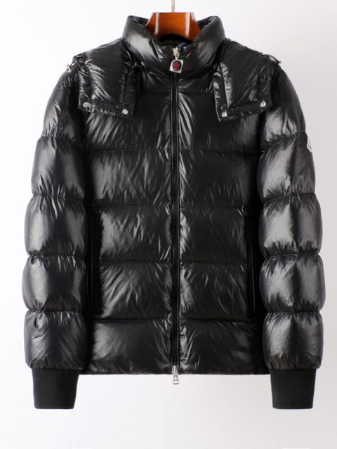 Moncler Hooded Down Puffer