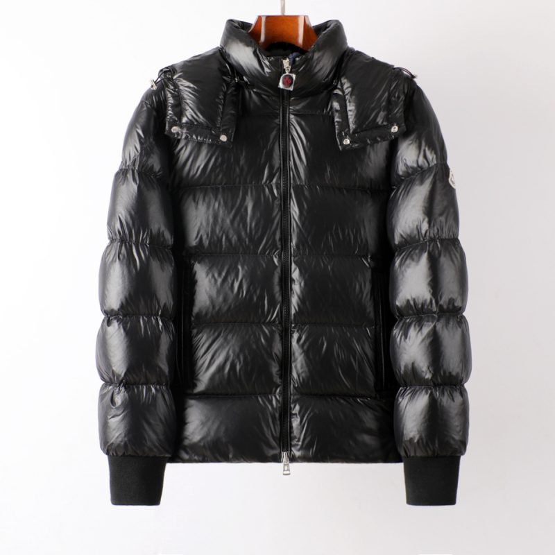 Moncler Hooded Down Puffer