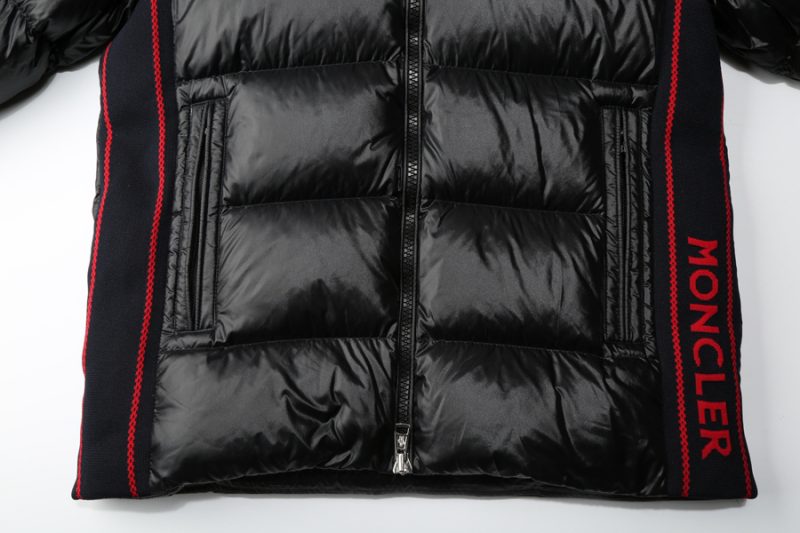 Moncler Hooded Down Puffer