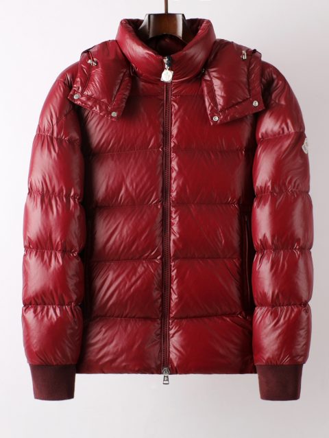 Moncler Hooded Down Puffer